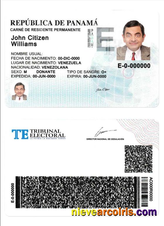 PANAMA resident permit